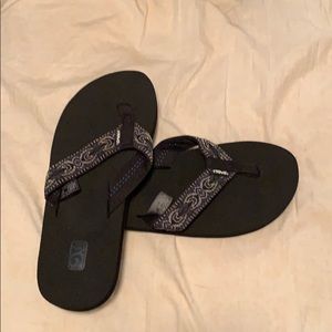 Brand new flip flops